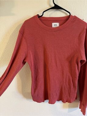 BDG Urban Outfitters Waffle Knit Thermal Top-Size M